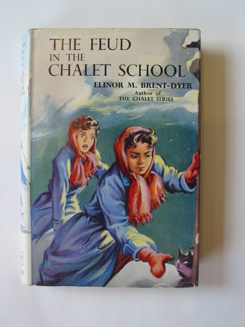 Cover of THE FEUD IN THE CHALET SCHOOL by Elinor M. Brent-Dyer