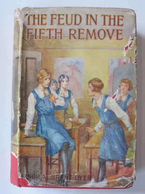 Cover of THE FEUD IN THE FIFTH REMOVE by Elinor M. Brent-Dyer