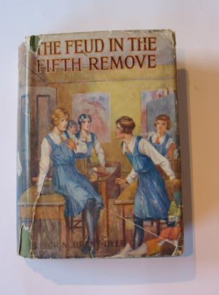 Cover of THE FEUD IN THE FIFTH REMOVE by Elinor M. Brent-Dyer