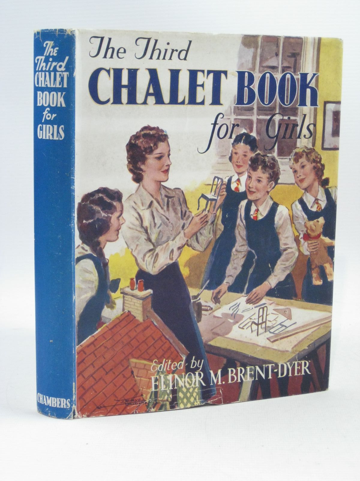 Cover of THE THIRD CHALET BOOK FOR GIRLS by Elinor M. Brent-Dyer