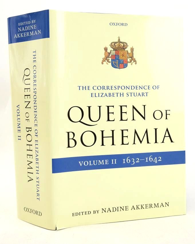 Cover of THE CORRESPONDENCE OF ELIZABETH STUART, QUEEN OF BOHEMIA VOLUME II 1632-1642 by Elizabeth Stuart; Nadine Akkerman