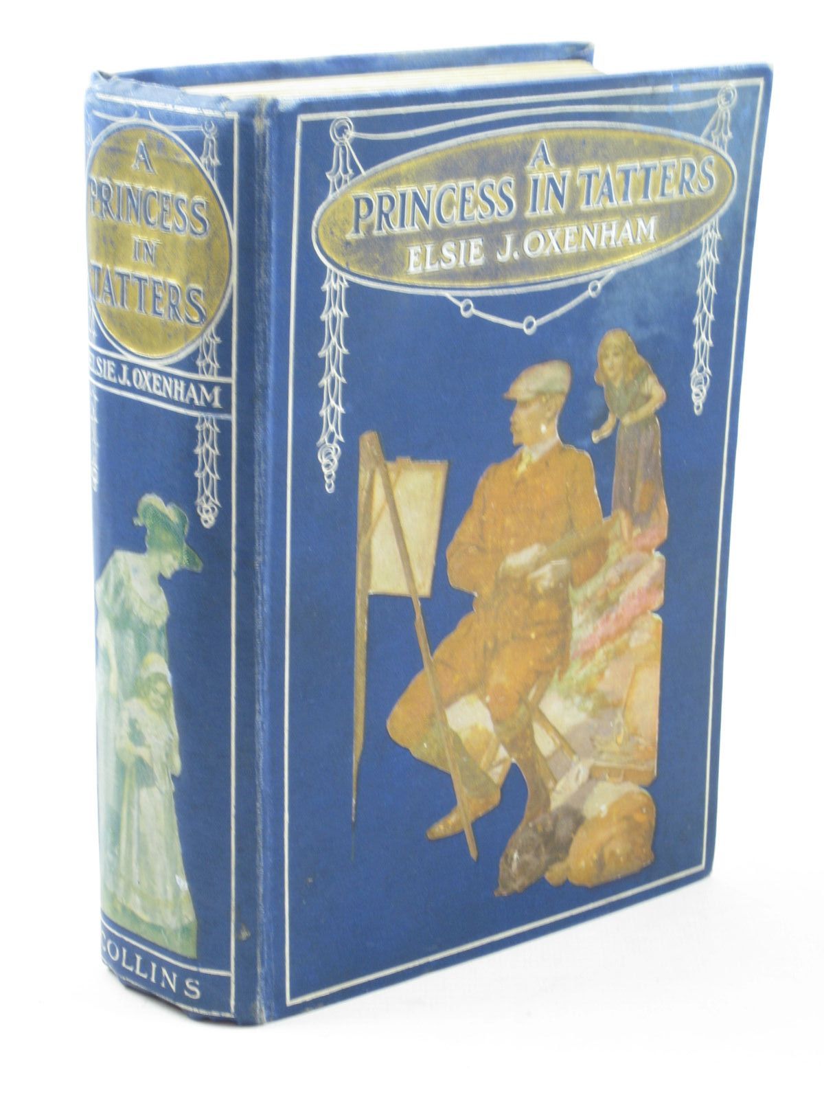 Cover of A PRINCESS IN TATTERS by Elsie J. Oxenham