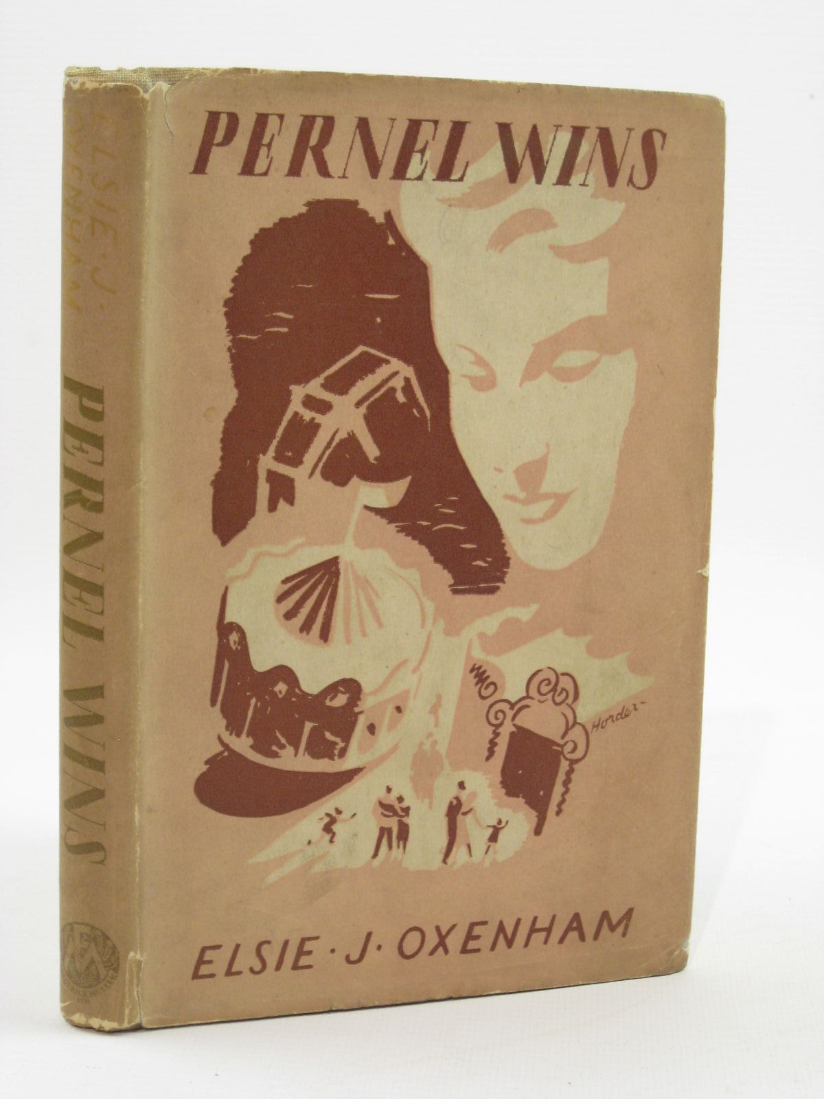 Cover of PERNEL WINS by Elsie J. Oxenham
