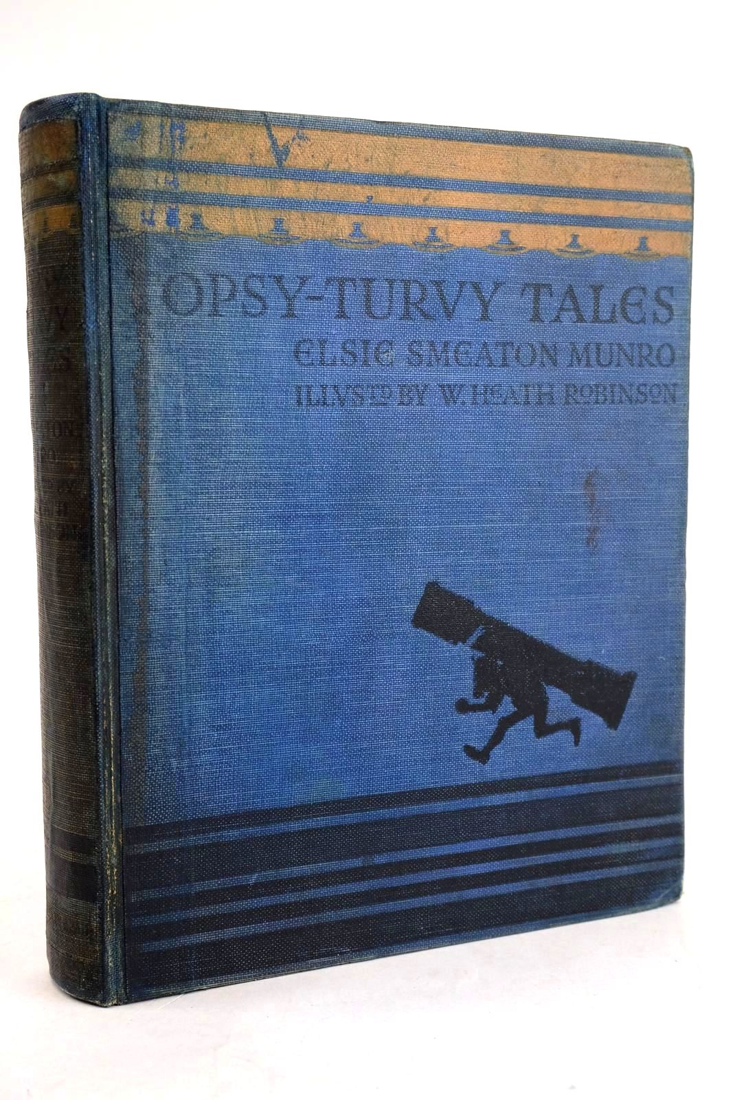 Cover of TOPSY-TURVEY TALES by Elsie Smeaton Munro