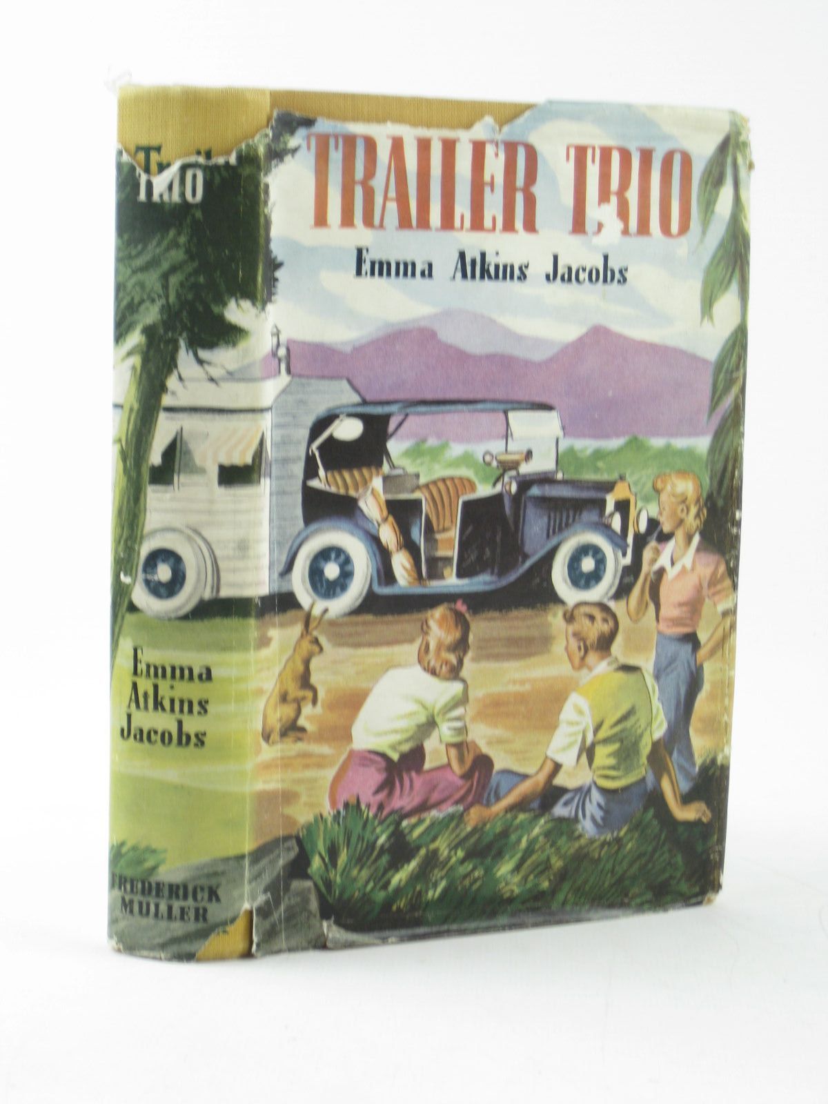Cover of TRAILER TRIO by Emma Atkins Jacobs