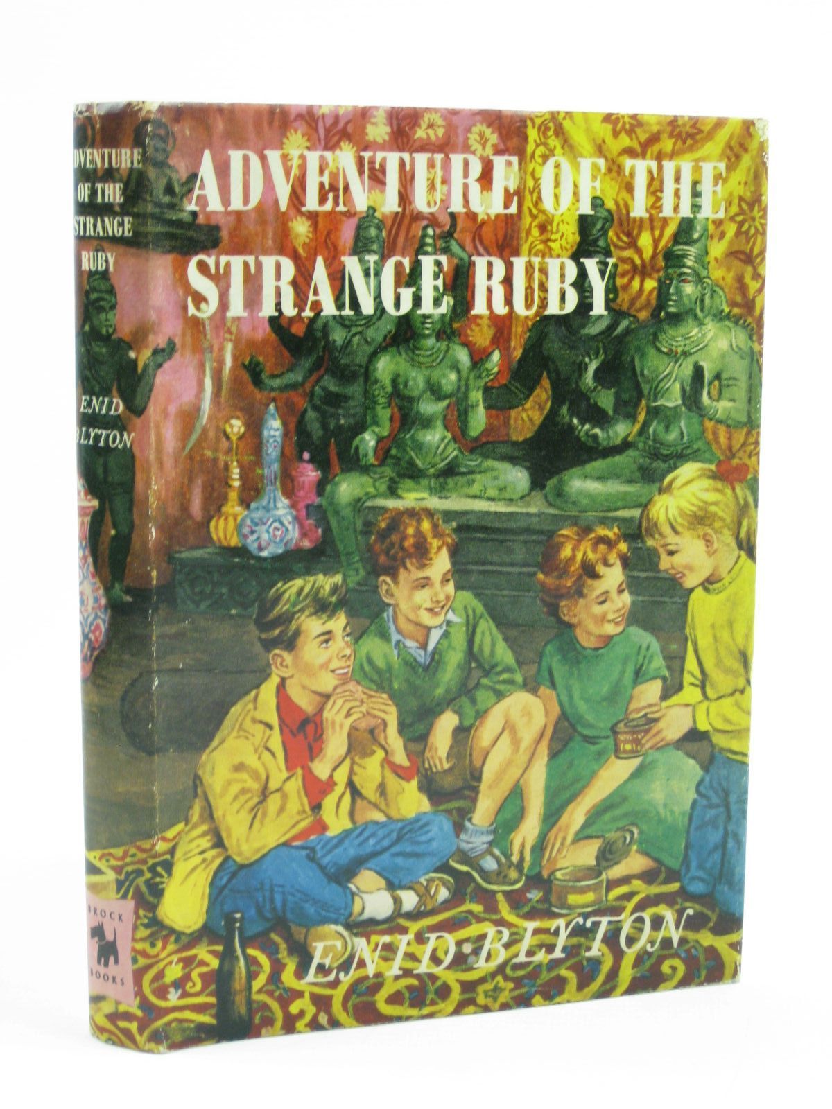 Cover of ADVENTURE OF THE STRANGE RUBY by Enid Blyton