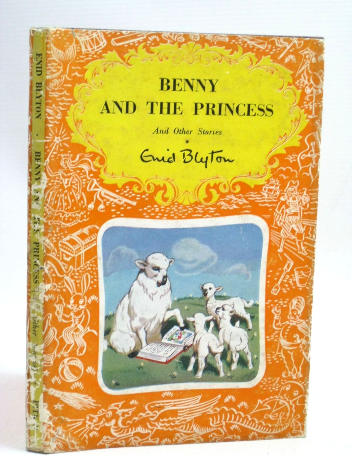 Cover of BENNY AND THE PRINCESS AND OTHER STORIES by Enid Blyton
