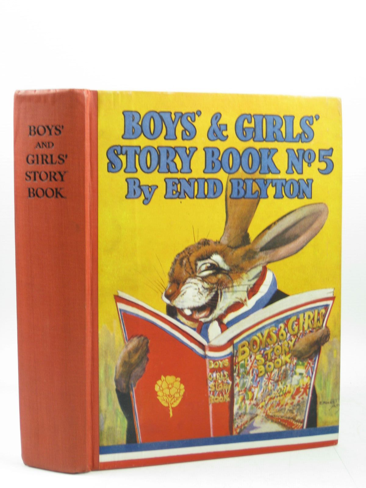 Cover of BOYS' AND GIRLS' STORY BOOK No. 5 by Enid Blyton