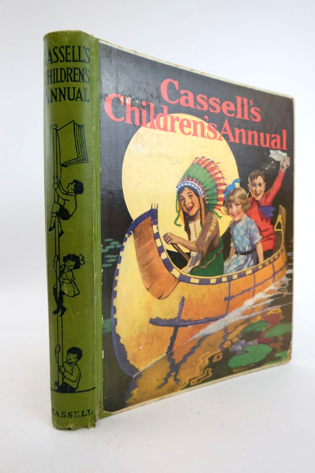 Cover of CASSELL'S CHILDREN'S ANNUAL 1923 by Enid Blyton; Marjorie Seymour; Walter Copeland; Agnes M. Miall;  et al