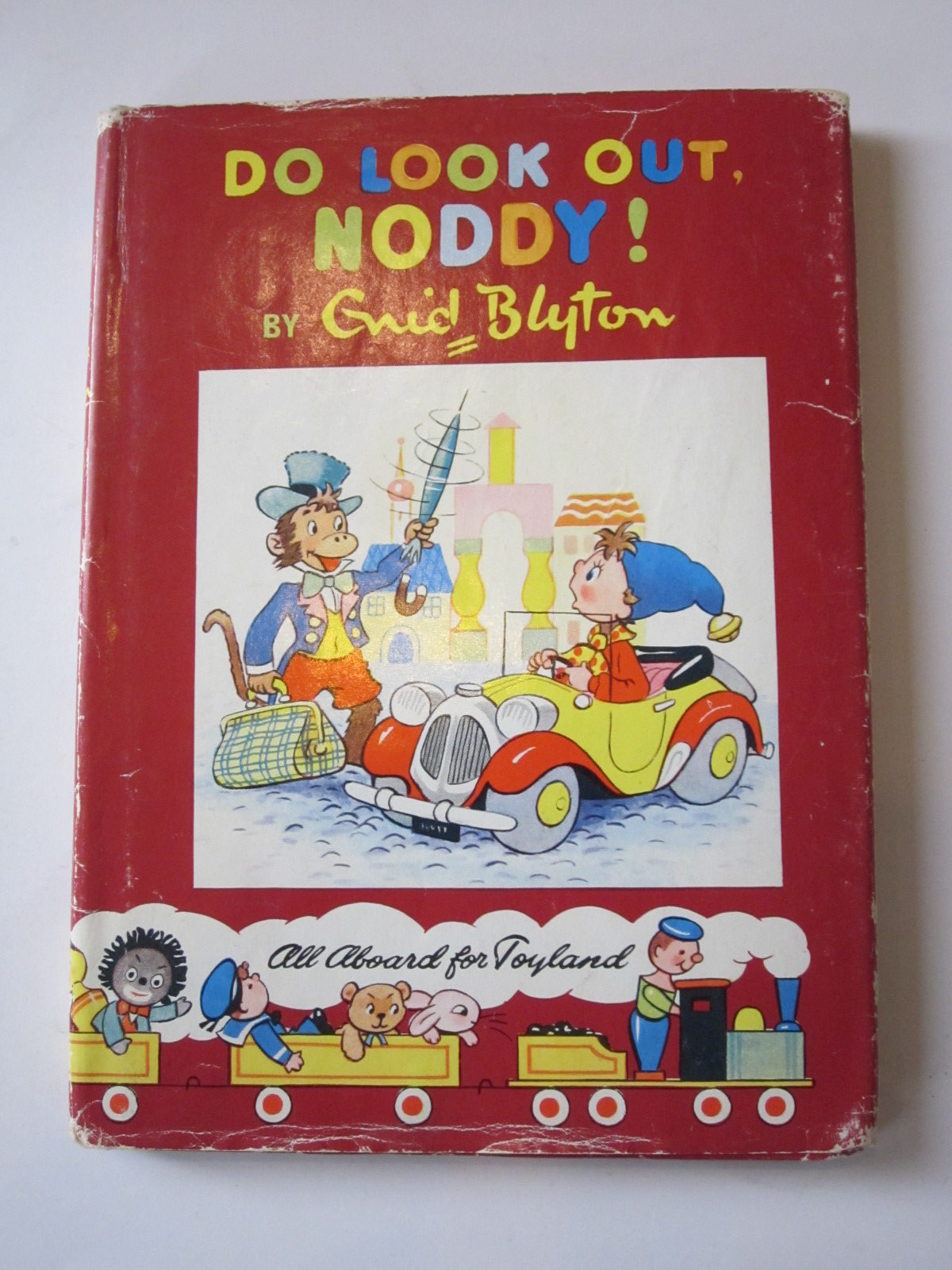 Cover of DO LOOK OUT, NODDY! by Enid Blyton