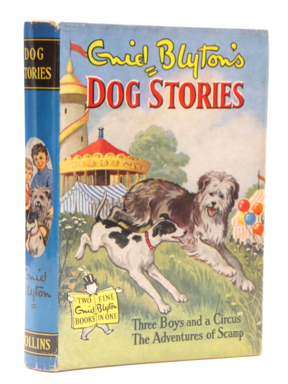 Cover of ENID BLYTON'S DOG STORIES by Enid Blyton