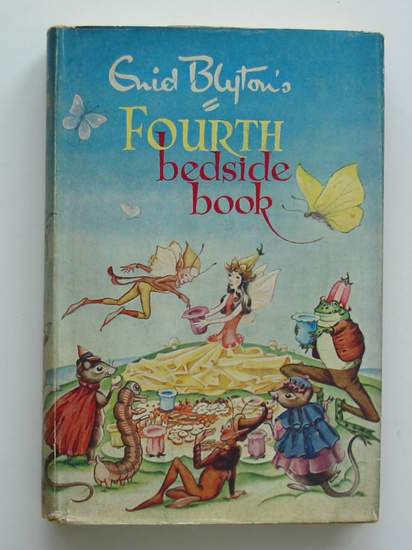 Cover of ENID BLYTON'S FOURTH BEDSIDE BOOK by Enid Blyton