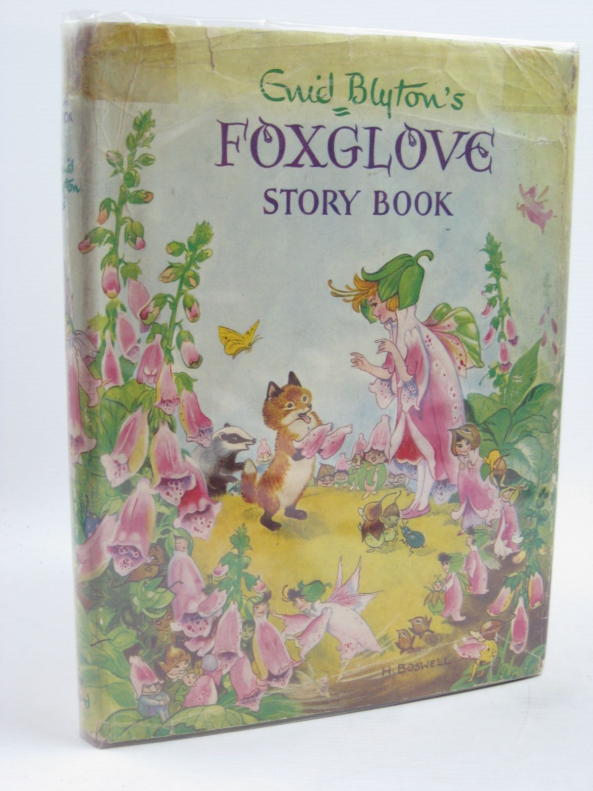 Cover of ENID BLYTON'S FOXGLOVE STORY BOOK by Enid Blyton