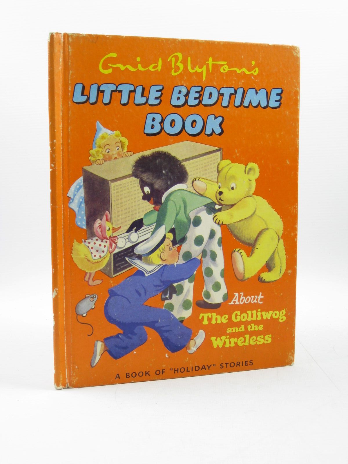 Cover of ENID BLYTON'S LITTLE BEDTIME BOOK ABOUT THE GOLLIWOG AND THE WIRELESS by Enid Blyton