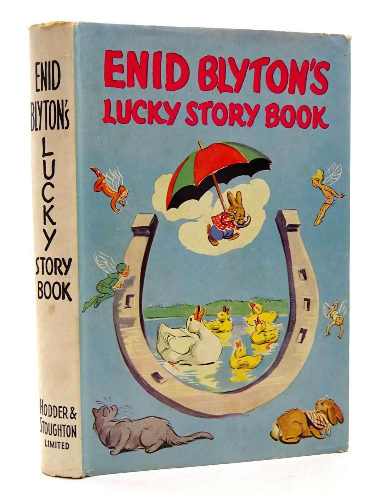 Cover of ENID BLYTON'S LUCKY STORY BOOK by Enid Blyton