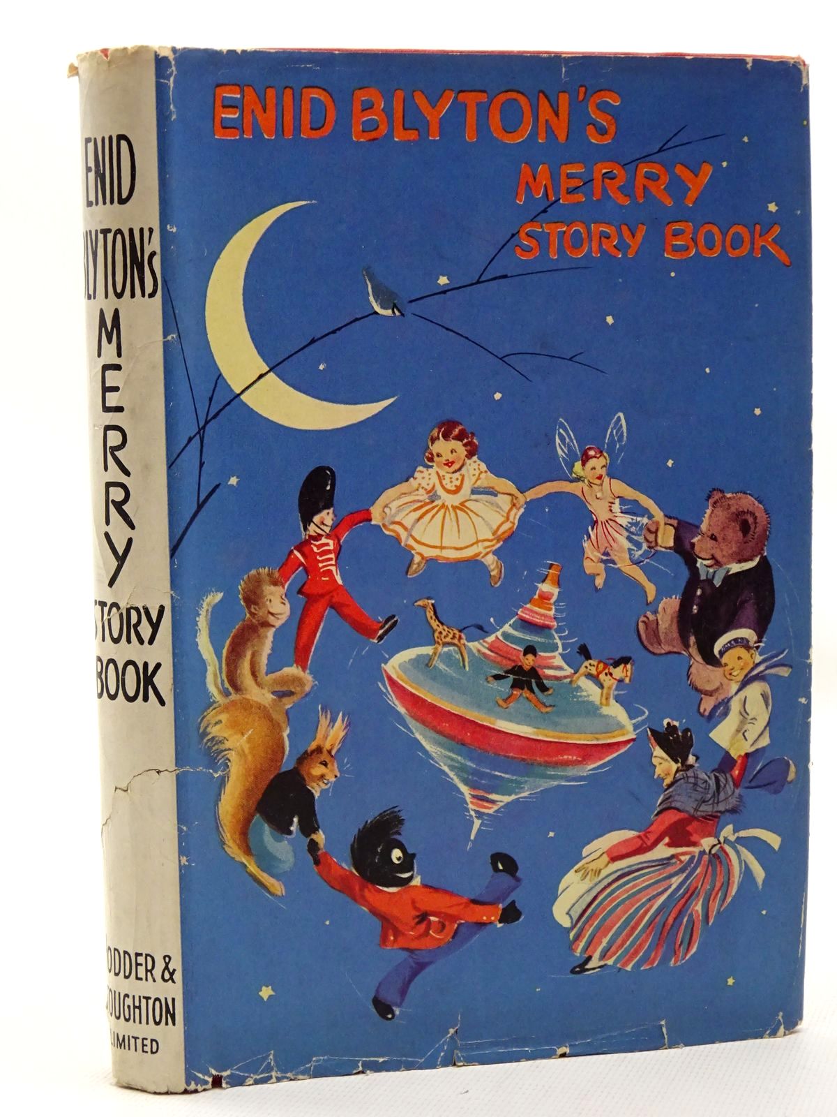 Cover of ENID BLYTON'S MERRY STORY BOOK by Enid Blyton