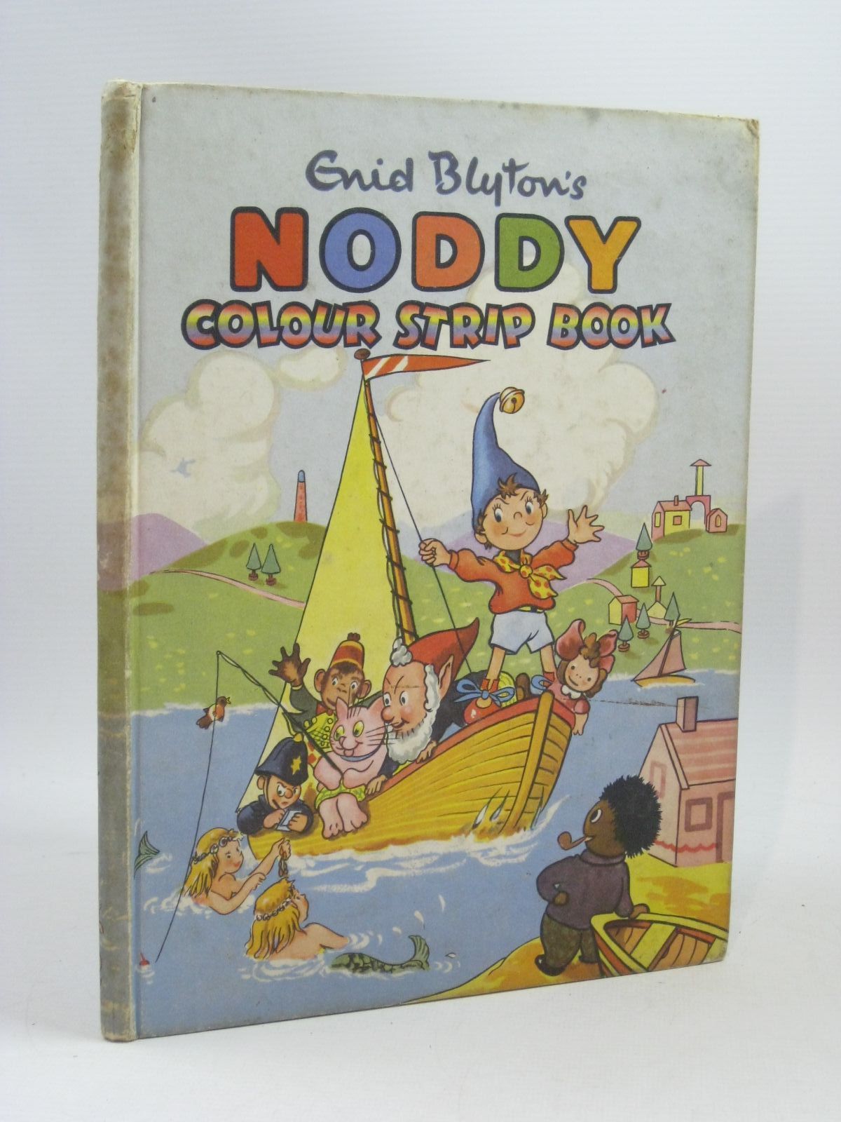 Cover of ENID BLYTON'S NODDY COLOUR STRIP BOOK by Enid Blyton