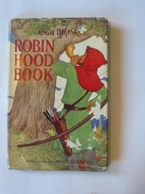 Cover of ENID BLYTON'S ROBIN HOOD BOOK by Enid Blyton