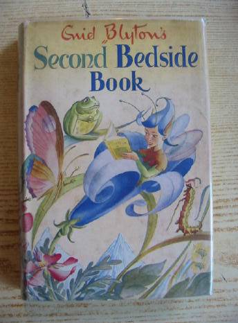 Cover of ENID BLYTON'S SECOND BEDSIDE BOOK by Enid Blyton