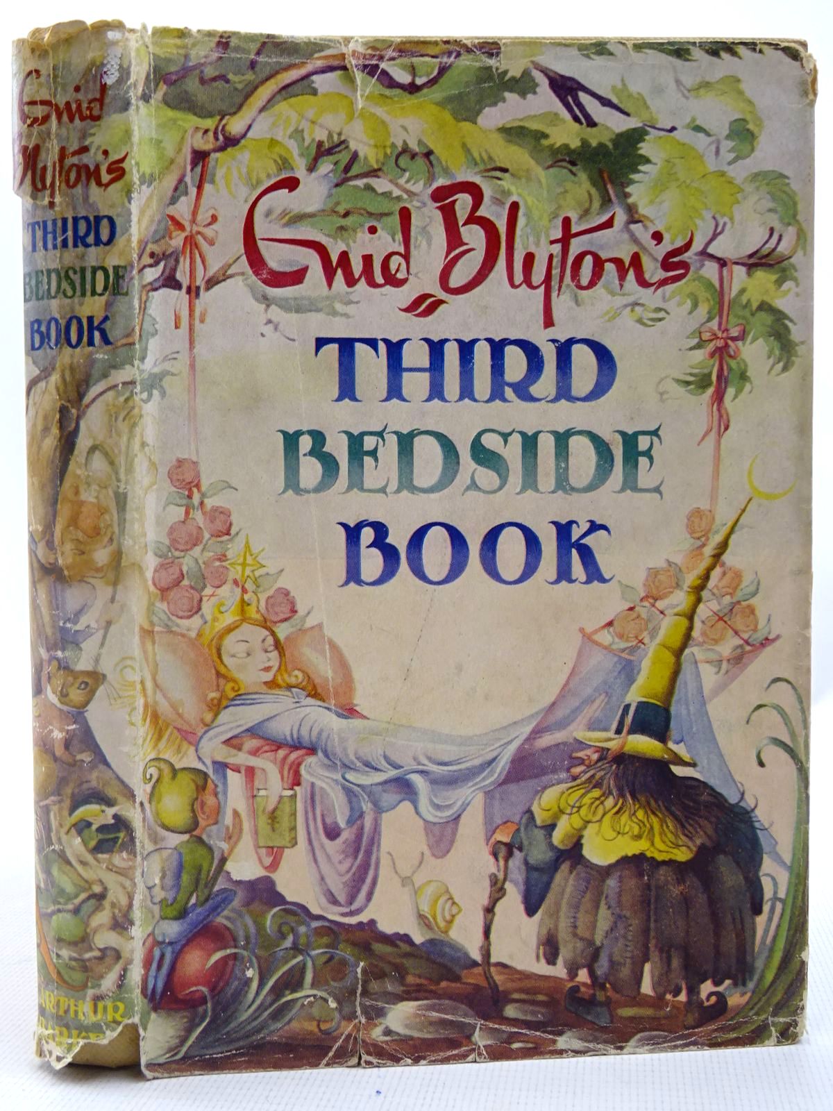 Cover of ENID BLYTON'S THIRD BEDSIDE BOOK by Enid Blyton