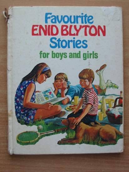 Cover of FAVOURITE ENID BLYTON STORIES FOR BOYS AND GIRLS by Enid Blyton