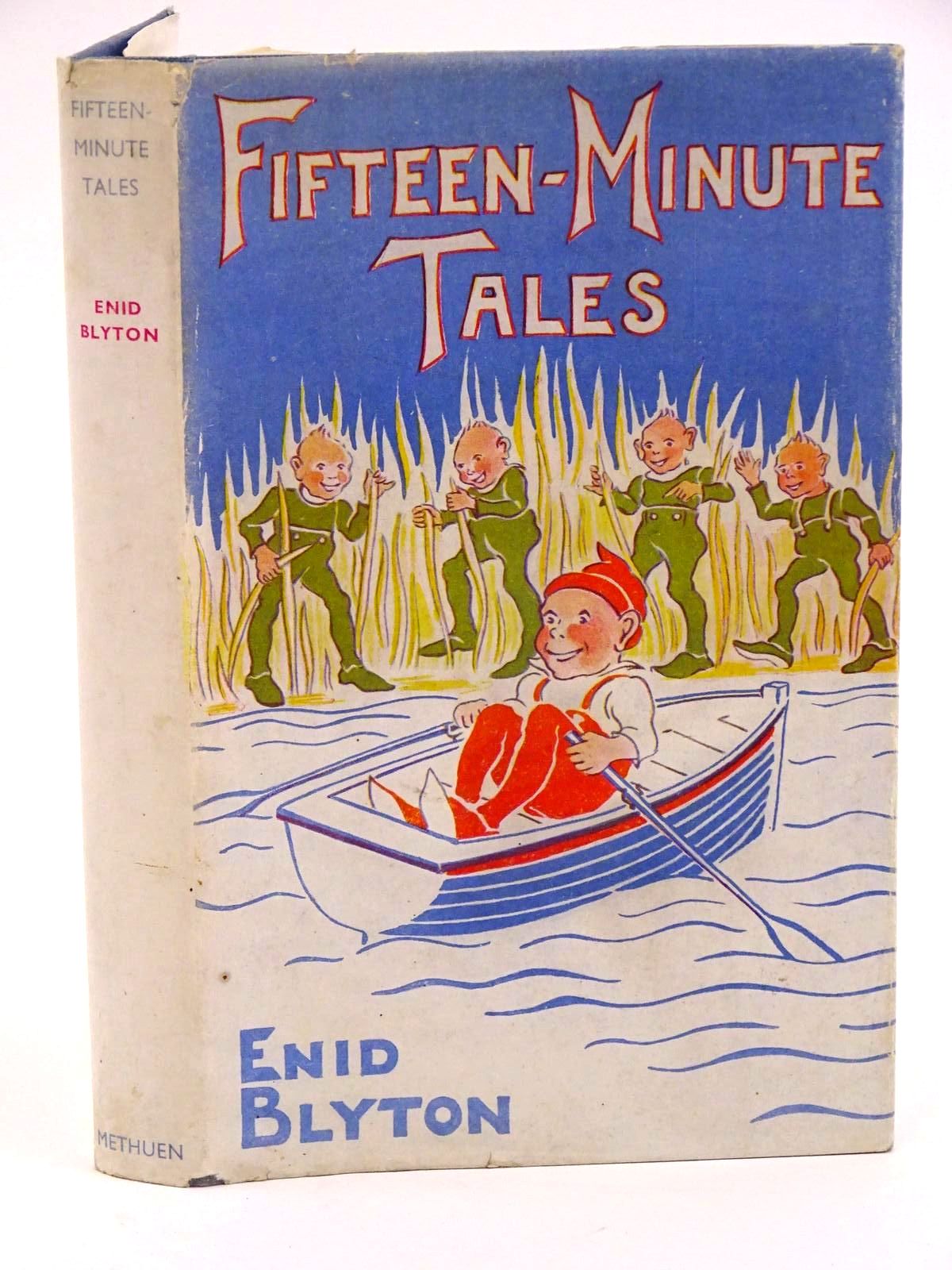 Cover of FIFTEEN-MINUTE TALES by Enid Blyton
