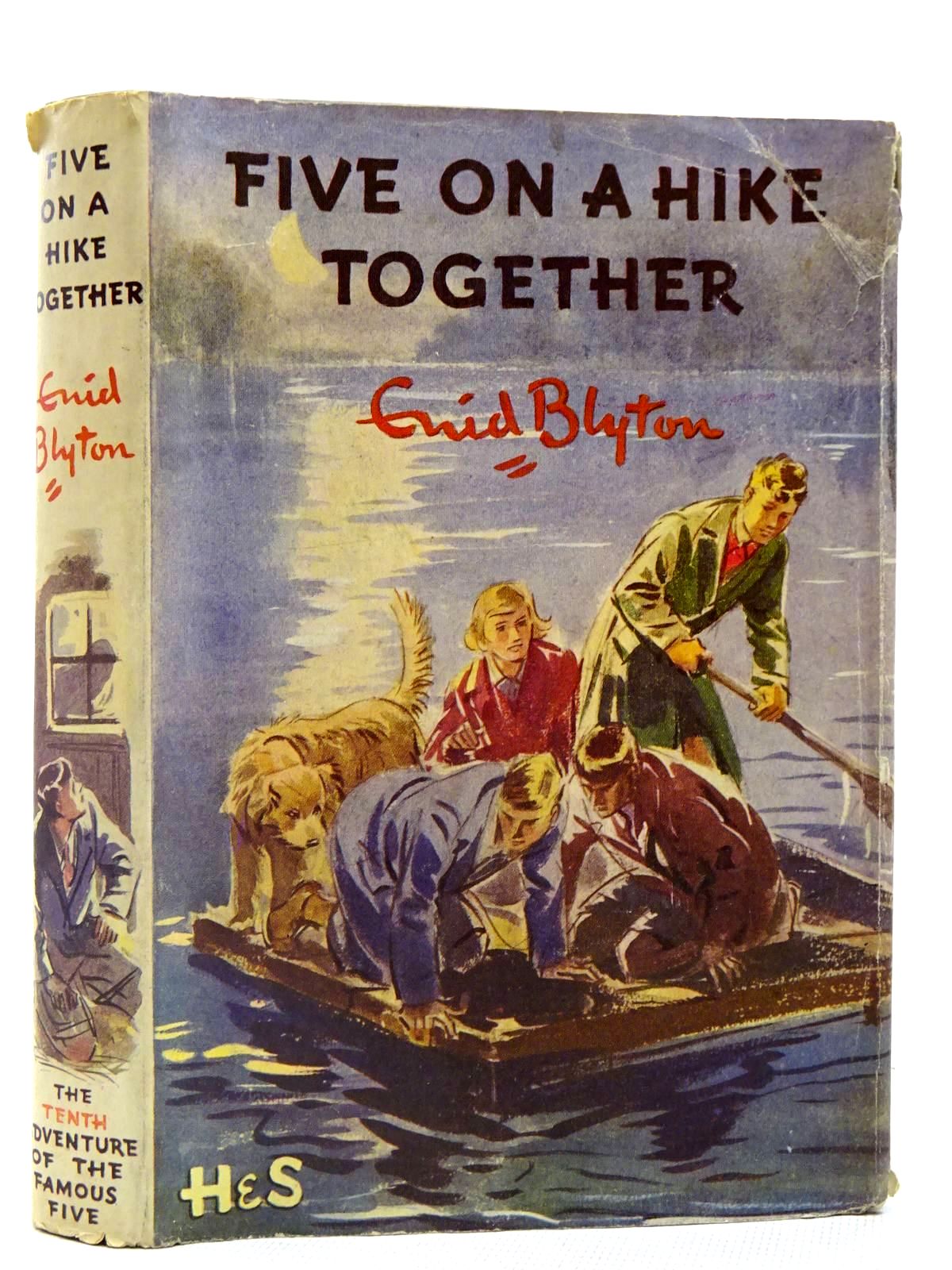 Cover of FIVE ON A HIKE TOGETHER by Enid Blyton