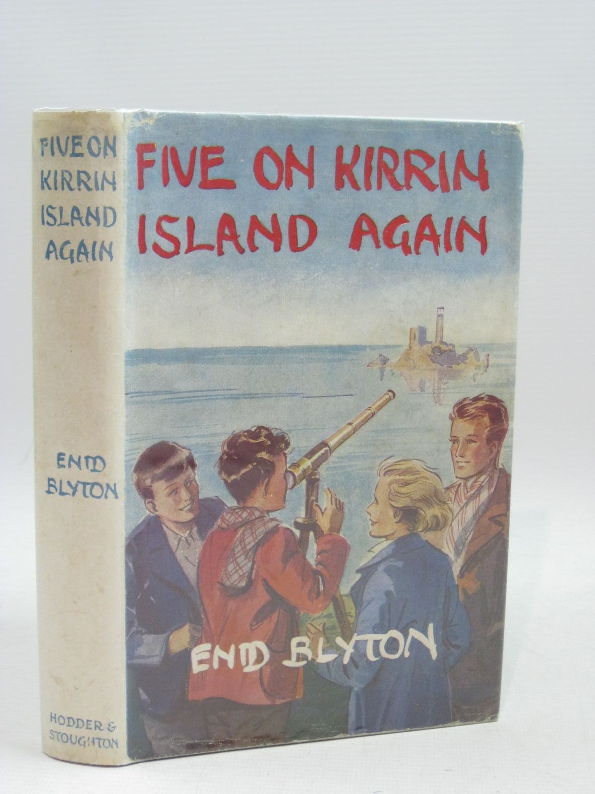 Cover of FIVE ON KIRRIN ISLAND AGAIN by Enid Blyton