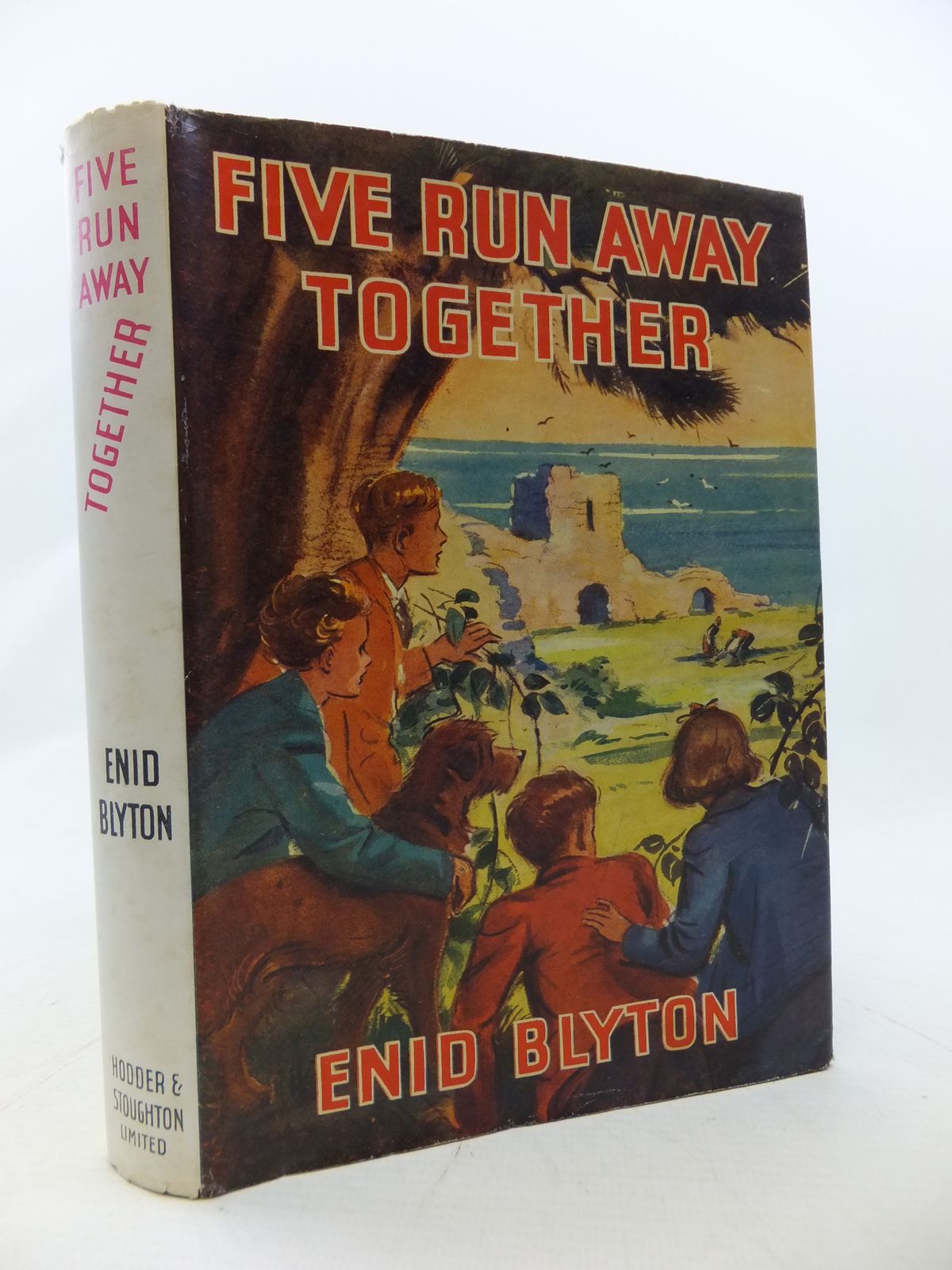 Cover of FIVE RUN AWAY TOGETHER by Enid Blyton