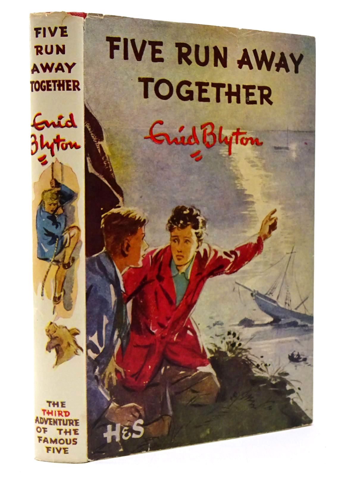 Cover of FIVE RUN AWAY TOGETHER by Enid Blyton