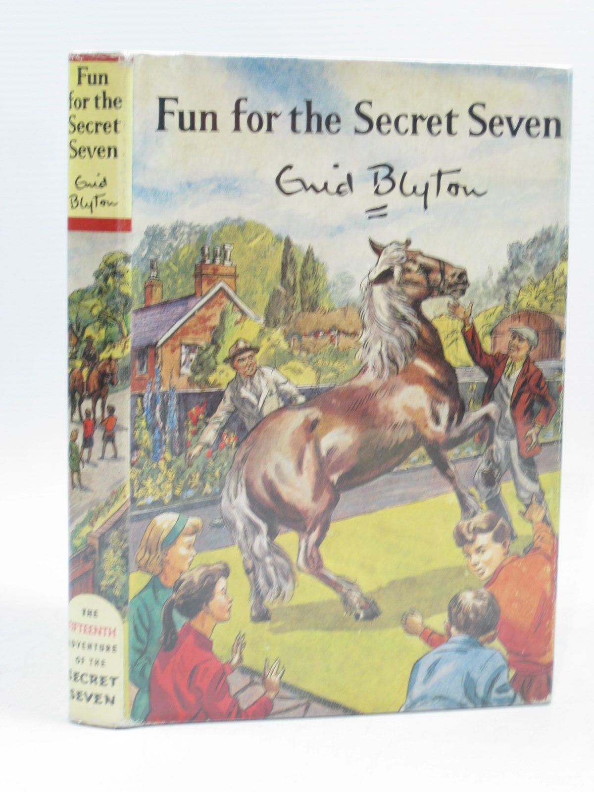 Cover of FUN FOR THE SECRET SEVEN by Enid Blyton