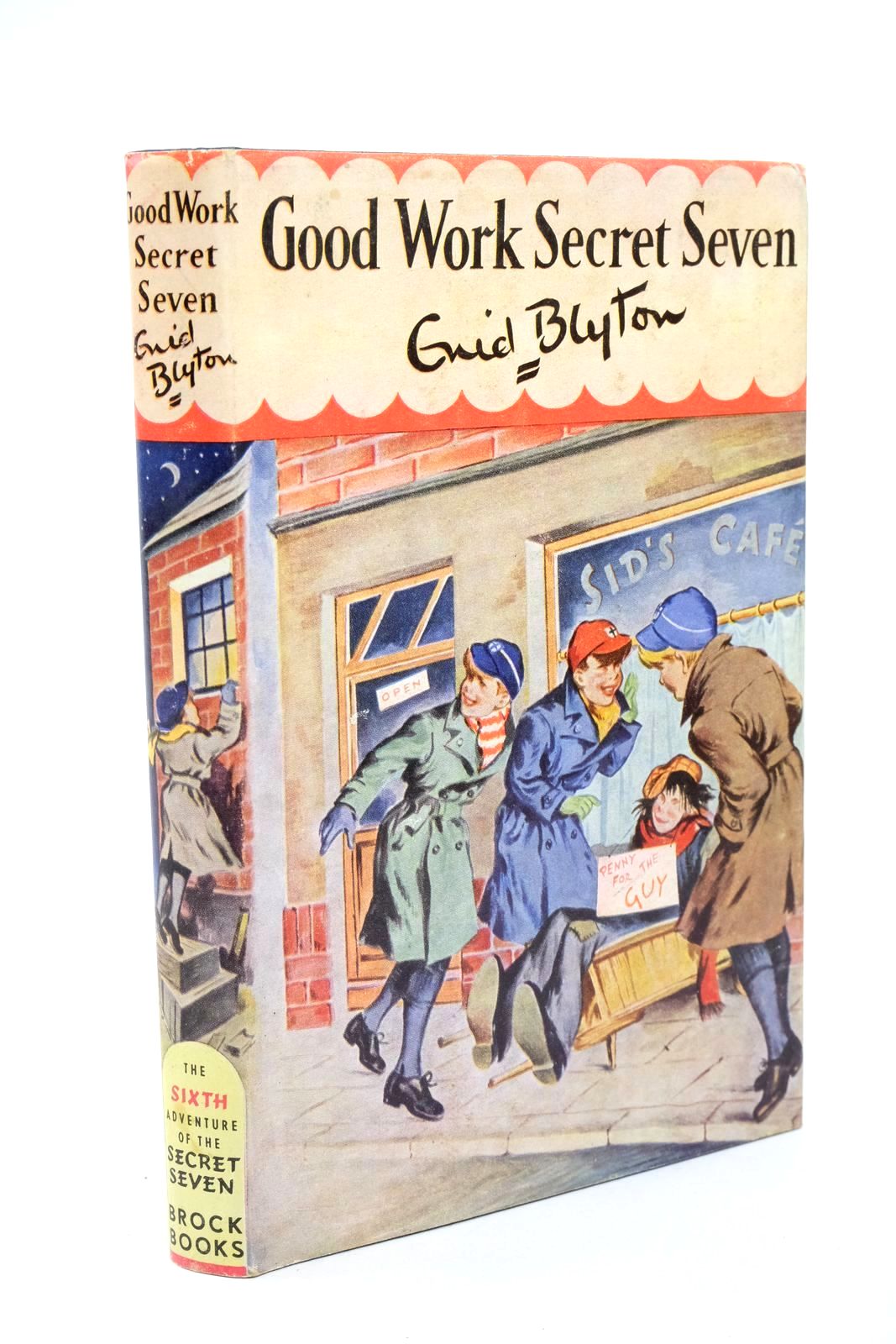 Cover of GOOD WORK SECRET SEVEN by Enid Blyton