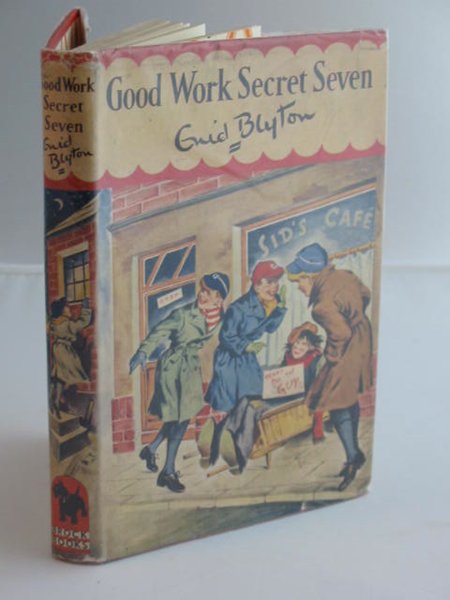 Cover of GOOD WORK SECRET SEVEN! by Enid Blyton