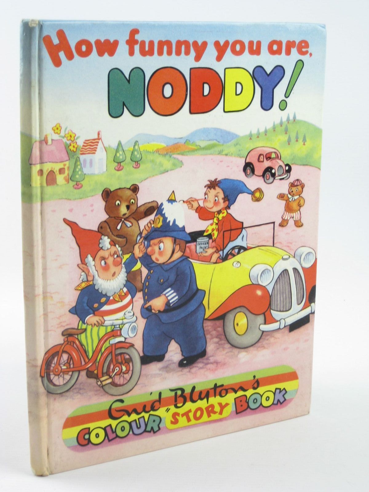 Cover of HOW FUNNY YOU ARE NODDY! by Enid Blyton