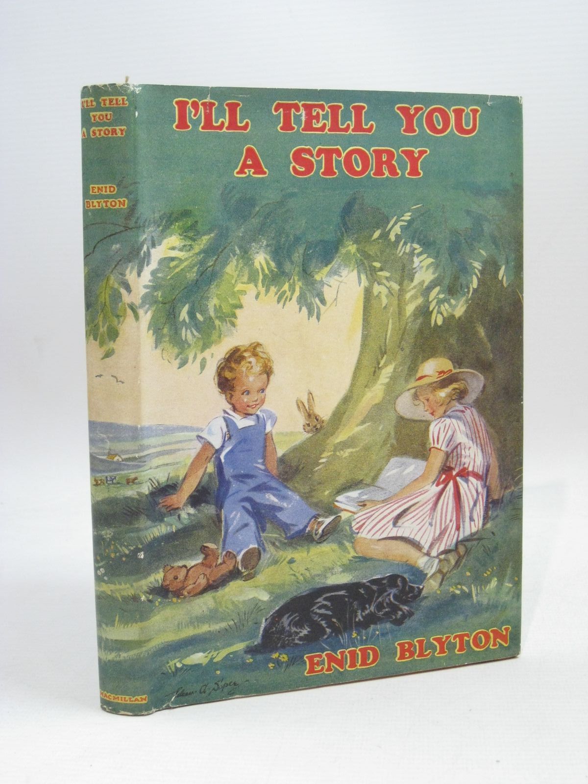 Cover of I'LL TELL YOU A STORY by Enid Blyton