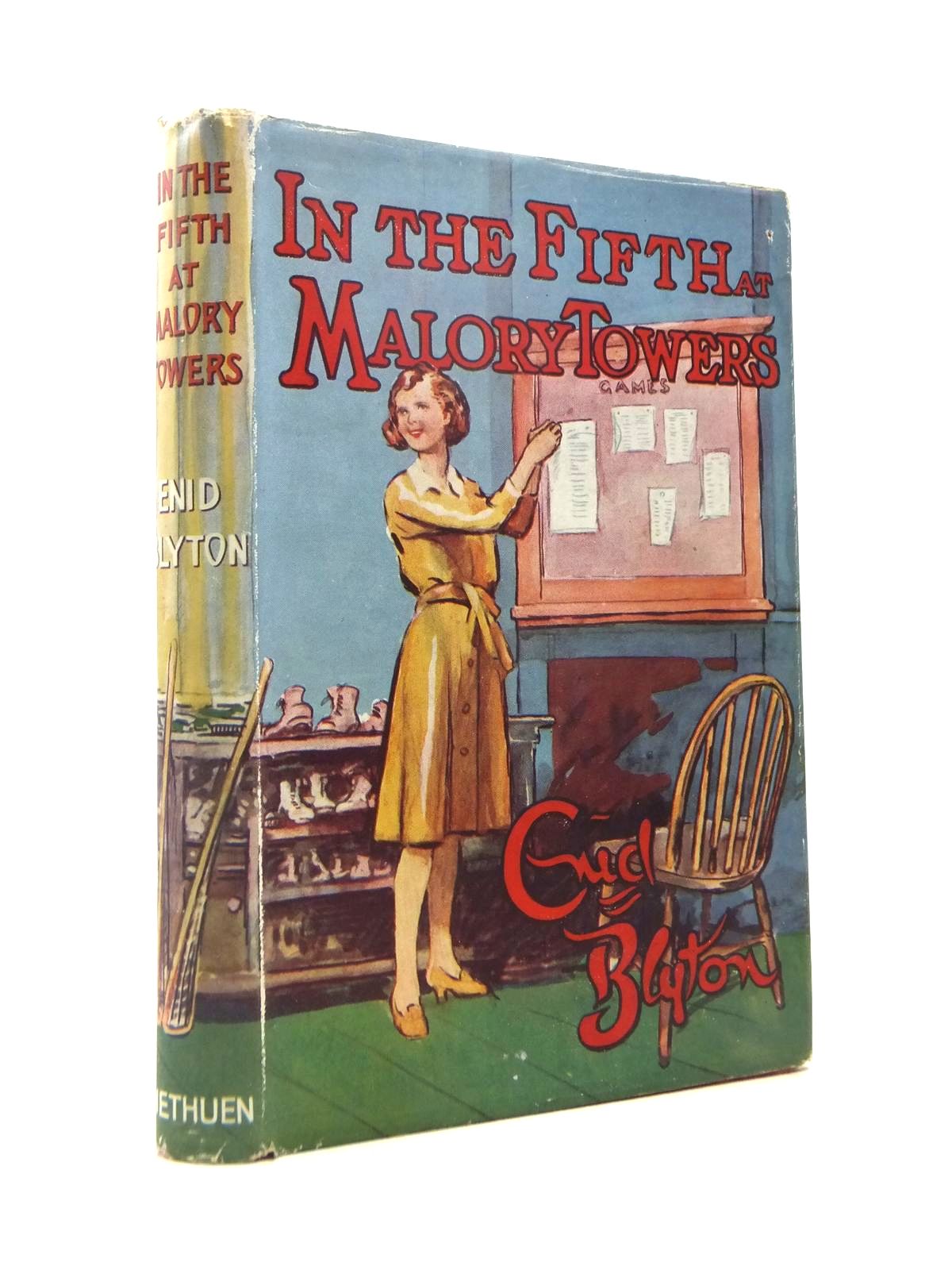 Cover of IN THE FIFTH AT MALORY TOWERS by Enid Blyton