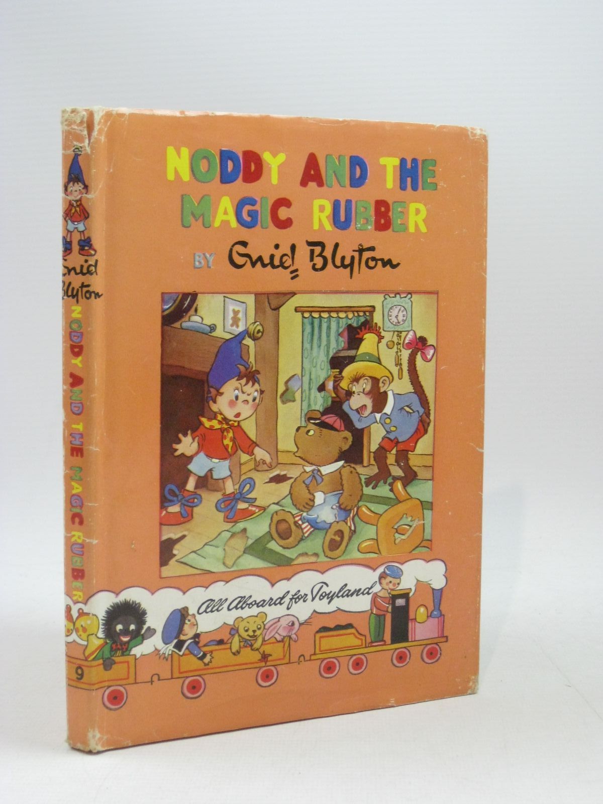 Cover of NODDY AND THE MAGIC RUBBER by Enid Blyton