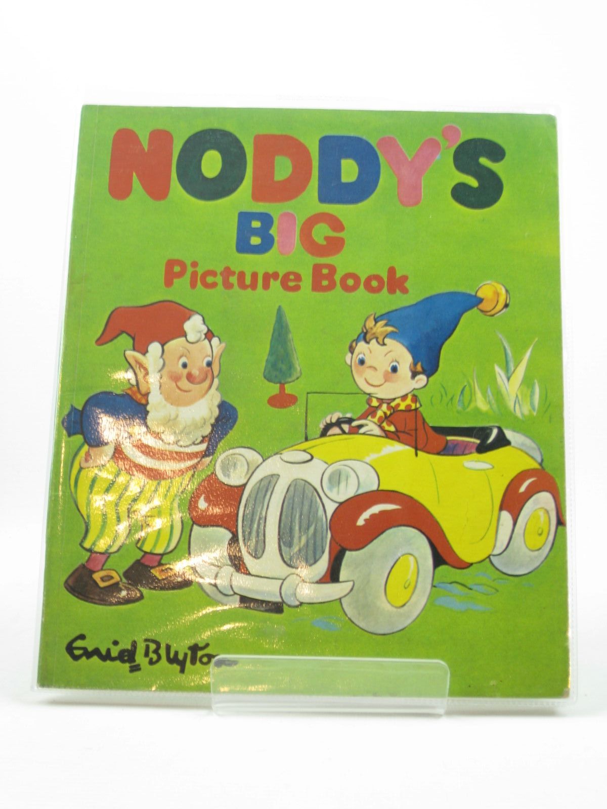 Cover of NODDY'S BIG PICTURE BOOK by Enid Blyton