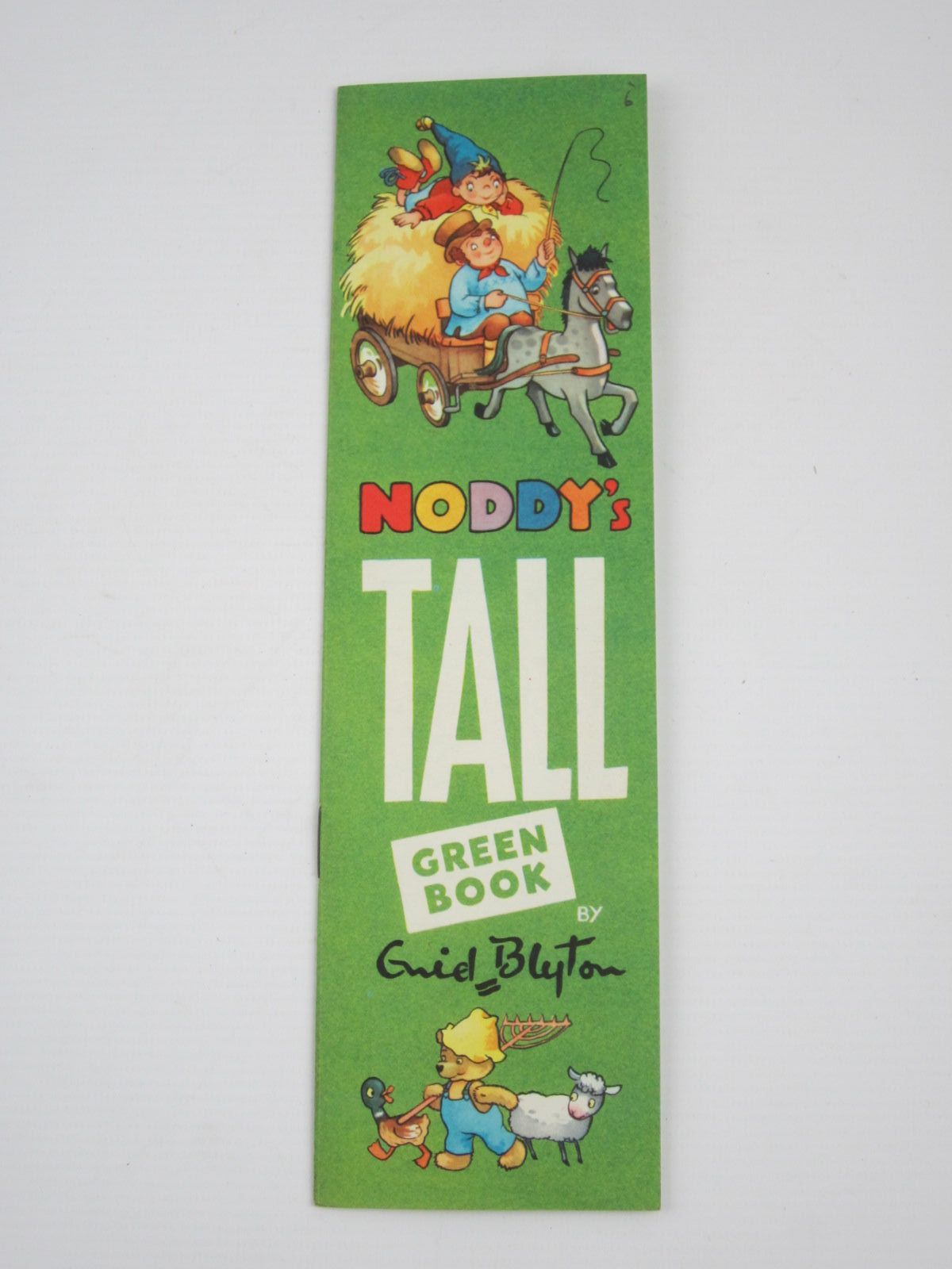 Cover of NODDY'S TALL GREEN BOOK by Enid Blyton