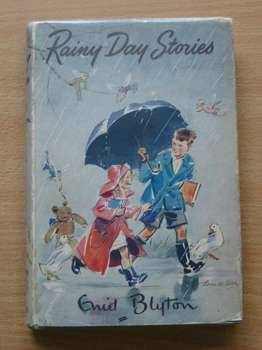Cover of RAINY DAY STORIES by Enid Blyton