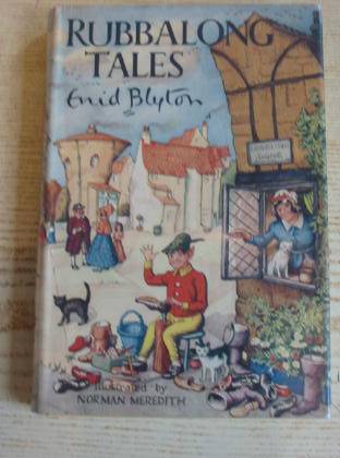 Cover of RUBBALONG TALES by Enid Blyton