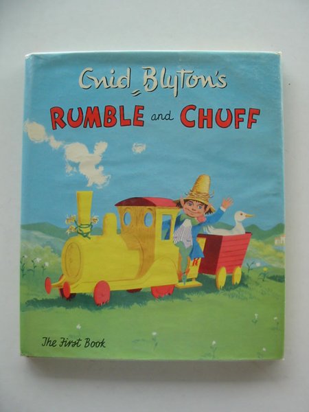 Cover of RUMBLE AND CHUFF THE FIRST BOOK by Enid Blyton
