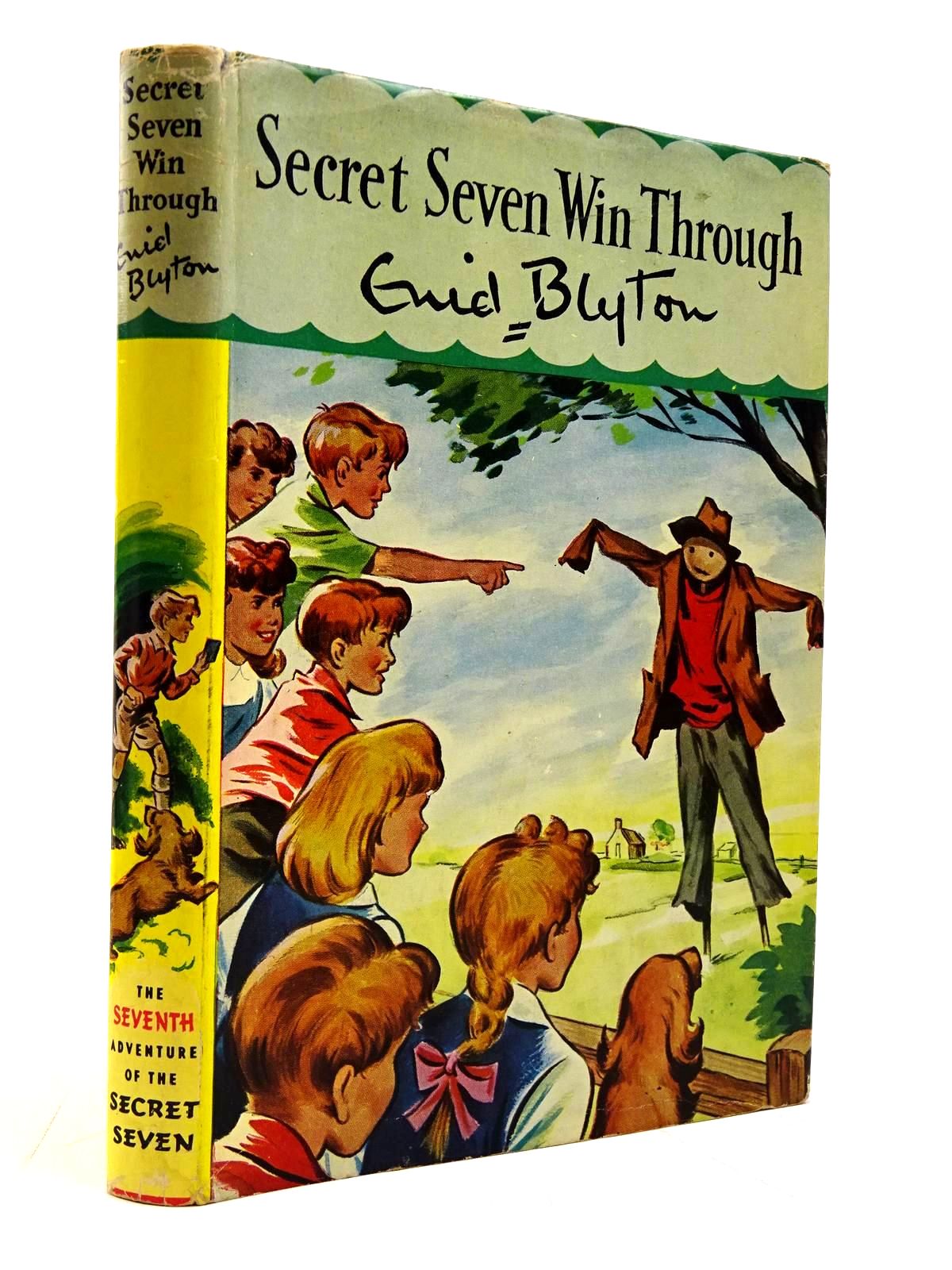 Cover of SECRET SEVEN WIN THROUGH by Enid Blyton