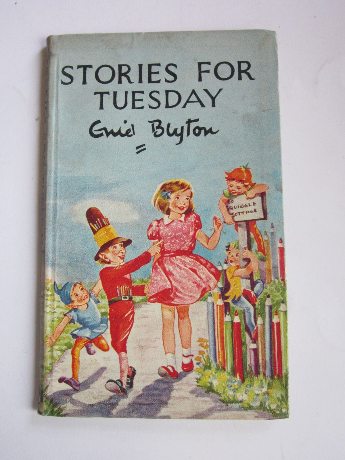 Cover of STORIES FOR TUESDAY by Enid Blyton