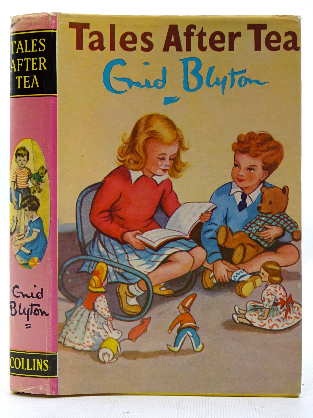 Cover of TALES AFTER TEA by Enid Blyton