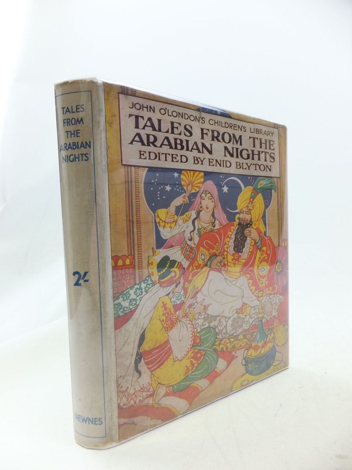 Stella & Rose's Books : TALES FROM THE ARABIAN NIGHTS Written By Enid ...