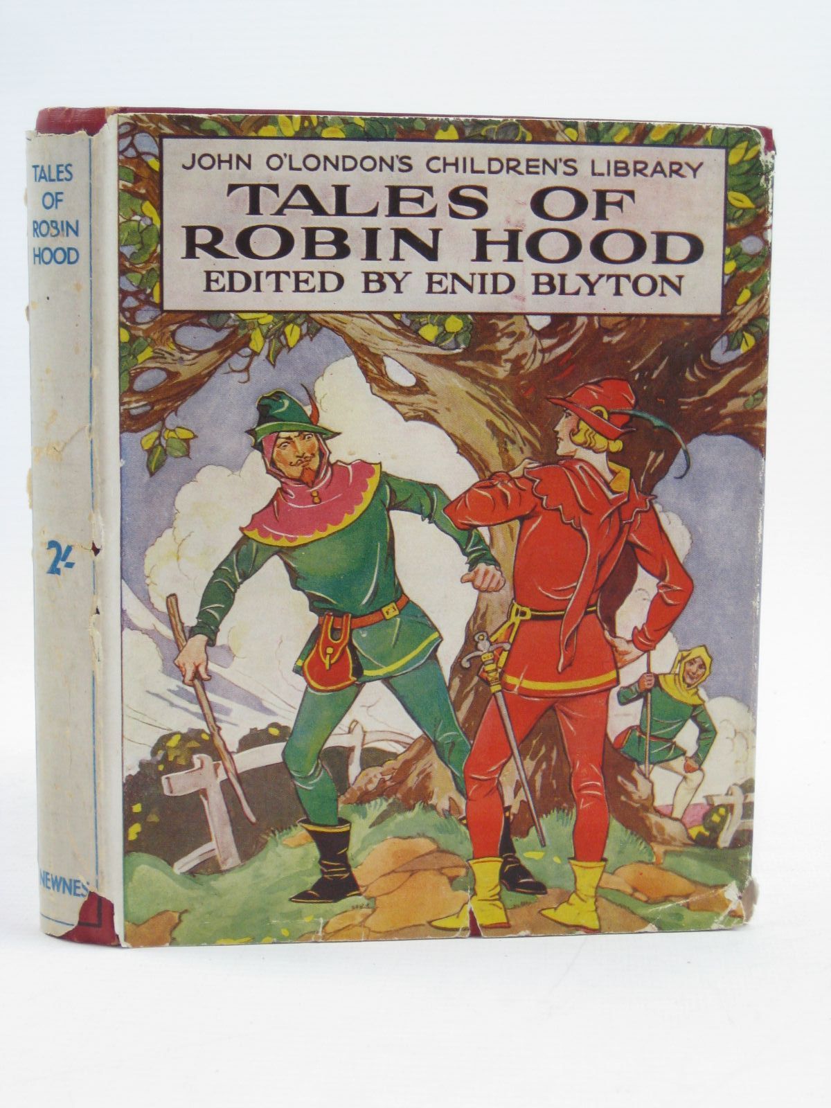 Cover of TALES OF ROBIN HOOD by Enid Blyton
