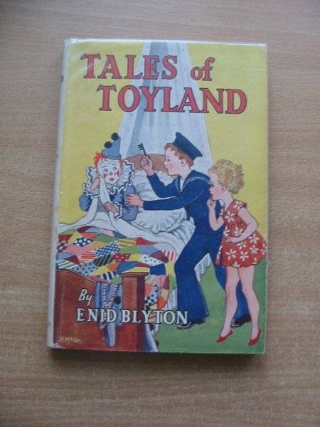 Cover of TALES OF TOYLAND by Enid Blyton