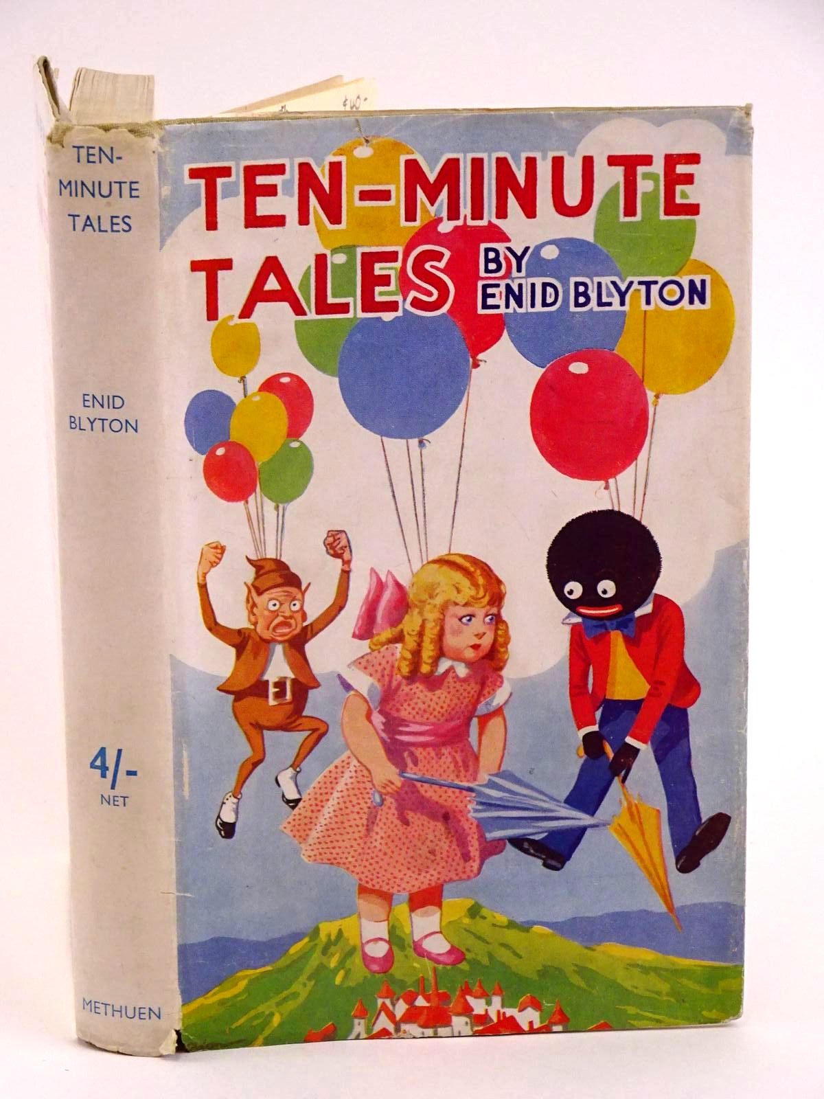 Cover of TEN-MINUTE TALES by Enid Blyton