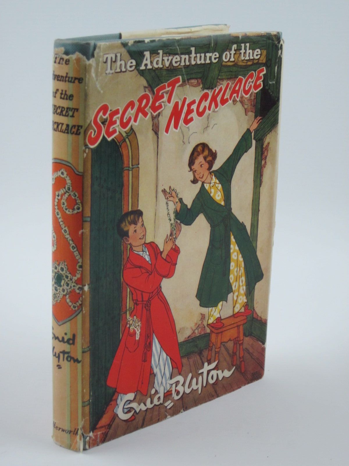 Cover of THE ADVENTURE OF THE SECRET NECKLACE by Enid Blyton